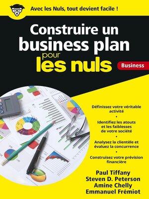 cover image of Construire un business plan pour les Nuls poche Business
